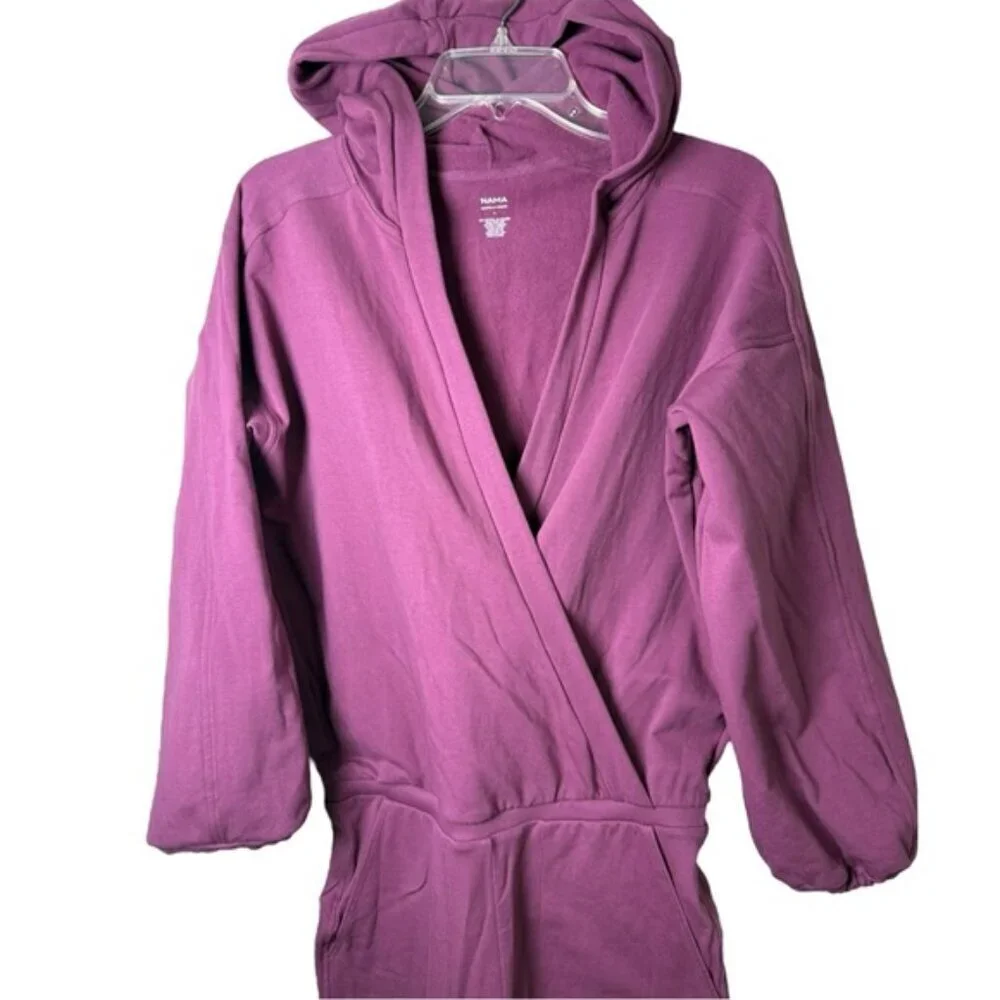NAMA Enlighten Onesie Size XS Cotton Hooded Jumpsuit